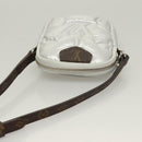 LOUIS VUITTON LV Pillow Phone Pouch Silver M81716 LV Auth 132963M-6