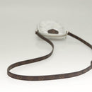 LOUIS VUITTON LV Pillow Phone Pouch Silver M81716 LV Auth 132963M-7