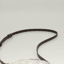 LOUIS VUITTON LV Pillow Phone Pouch Silver M81716 LV Auth 132963M-8