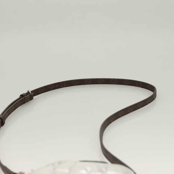 LOUIS VUITTON LV Pillow Phone Pouch Silver M81716 LV Auth 132963M