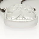 LOUIS VUITTON LV Pillow Phone Pouch Silver M81716 LV Auth 132963M-5