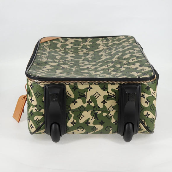 LOUIS VUITTON Monogram Pegas 55 Suitcase M23294 LV Auth 132967SV