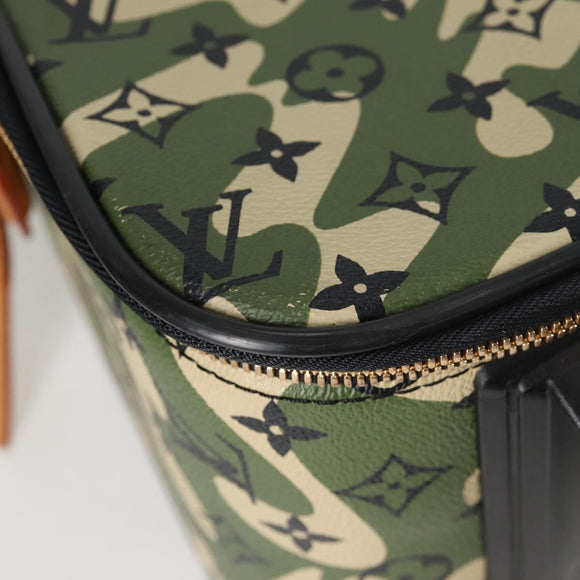 LOUIS VUITTON Monogram Pegas 55 Suitcase M23294 LV Auth 132967SV