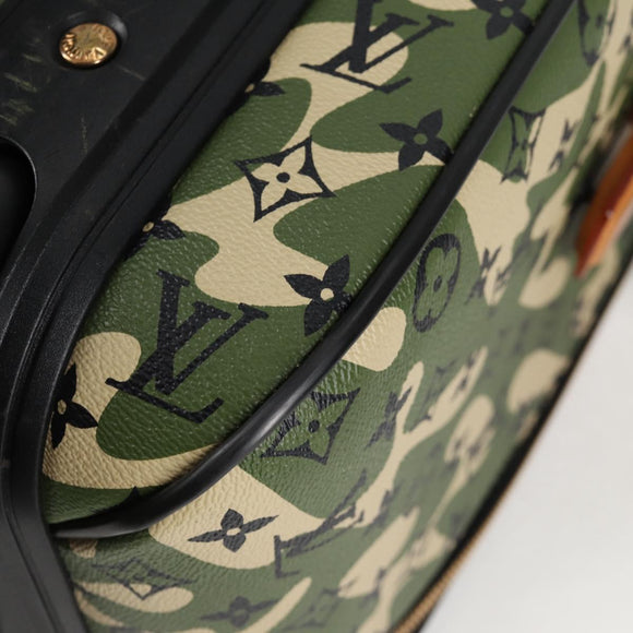 LOUIS VUITTON Monogram Pegas 55 Suitcase M23294 LV Auth 132967SV