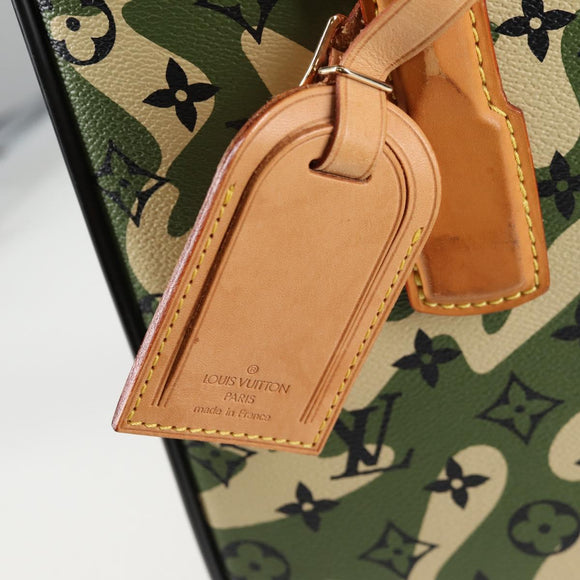 LOUIS VUITTON Monogram Pegas 55 Suitcase M23294 LV Auth 132967SV