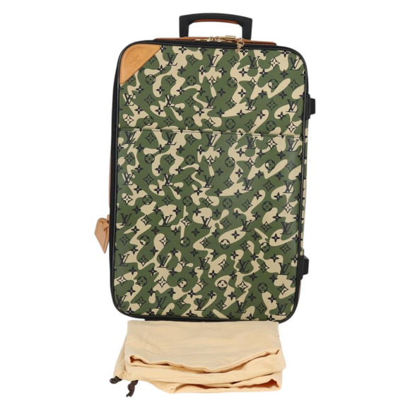 LOUIS VUITTON Monogram Pegas 55 Suitcase M23294 LV Auth 132967SV