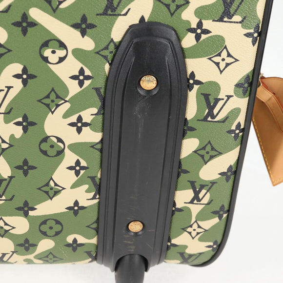 LOUIS VUITTON Monogram Pegas 55 Suitcase M23294 LV Auth 132967SV