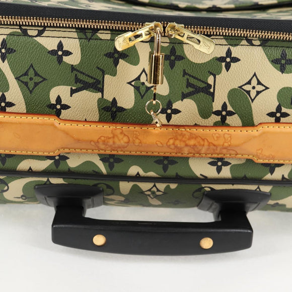 LOUIS VUITTON Monogram Pegas 55 Suitcase M23294 LV Auth 132967SV