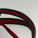 GUCCI Micro GG Supreme Doraemon Backpack PVC Beige Gold 647816 Auth 132976M-10