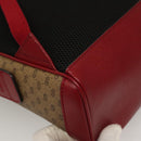 GUCCI Micro GG Supreme Doraemon Backpack PVC Beige Gold 647816 Auth 132976M-14