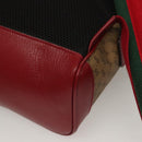 GUCCI Micro GG Supreme Doraemon Backpack PVC Beige Gold 647816 Auth 132976M-15