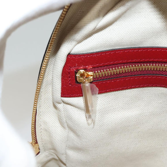 GUCCI Micro GG Supreme Doraemon Backpack PVC Beige Gold 647816 Auth 132976M