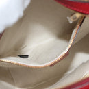 GUCCI Micro GG Supreme Doraemon Backpack PVC Beige Gold 647816 Auth 132976M-24