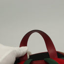 GUCCI Micro GG Supreme Doraemon Backpack PVC Beige Gold 647816 Auth 132976M-8