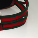 GUCCI Micro GG Supreme Doraemon Backpack PVC Beige Gold 647816 Auth 132976M-9