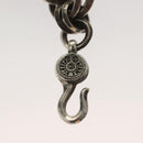 Chrome Hearts Double B Ring Bracelet Ag925 Silver Auth 132979M-11