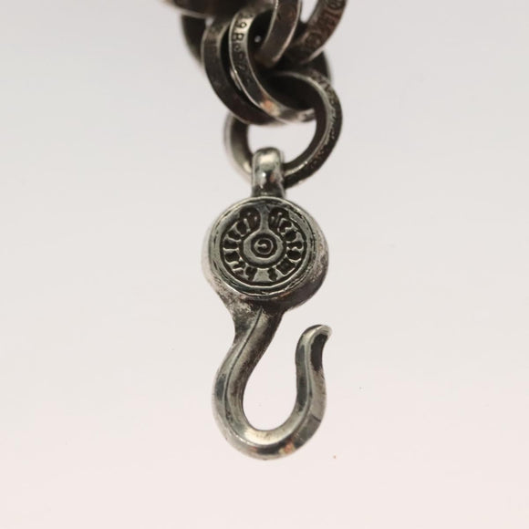 Chrome Hearts Double B Ring Bracelet Ag925 Silver Auth 132979M