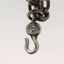 Chrome Hearts Double B Ring Bracelet Ag925 Silver Auth 132979M-12