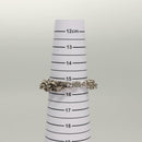 Chrome Hearts Double B Ring Bracelet Ag925 Silver Auth 132979M-13