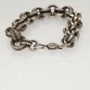 Chrome Hearts Double B Ring Bracelet Ag925 Silver Auth 132979M-7