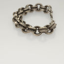 Chrome Hearts Double B Ring Bracelet Ag925 Silver Auth 132979M-8