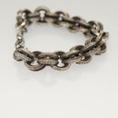 Chrome Hearts Double B Ring Bracelet Ag925 Silver Auth 132979M-9