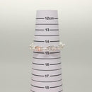 HERMES Chene Dunkle MM Bracelet Ag925 14 Links Silver Auth 132989M-11