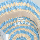 PRADA Bucket Hat Viscose Light Blue 1HC137 Auth 132994M-9