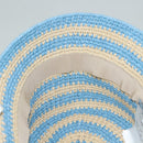 PRADA Bucket Hat Viscose Light Blue 1HC137 Auth 132994M-10