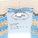 PRADA Bucket Hat Viscose Light Blue 1HC137 Auth 132994M-11