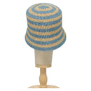 PRADA Bucket Hat Viscose Light Blue 1HC137 Auth 132994M-2