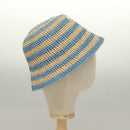PRADA Bucket Hat Viscose Light Blue 1HC137 Auth 132994M-4