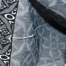 LOUIS VUITTON Monogram Jaguar Pre Owned skirt 1854 print Black LV Auth 132996M-11