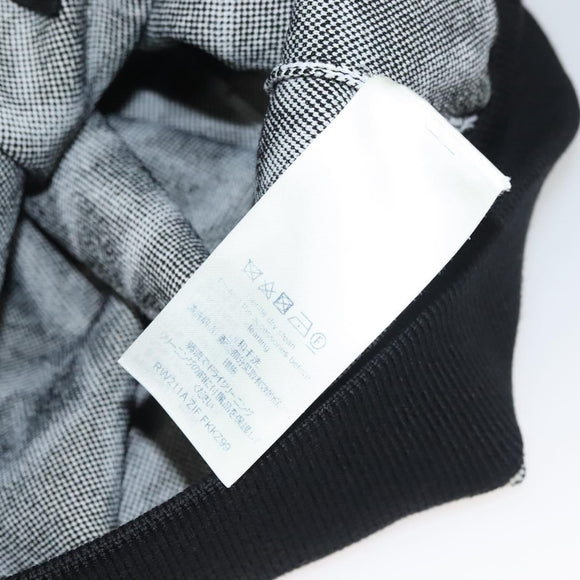 LOUIS VUITTON Monogram Jaguar Pre Owned skirt 1854 print Black LV Auth 132996M