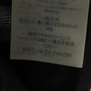 LOUIS VUITTON Monogram Jaguar Pre Owned skirt 1854 print Black LV Auth 132996M-13