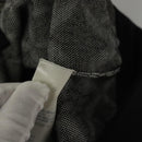 LOUIS VUITTON Monogram Jaguar Pre Owned skirt 1854 print Black LV Auth 132996M-14