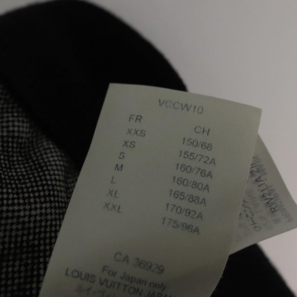 LOUIS VUITTON Monogram Jaguar Pre Owned skirt 1854 print Black LV Auth 132996M