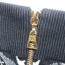 LOUIS VUITTON Monogram Jaguar Pre Owned skirt 1854 print Black LV Auth 132996M-5