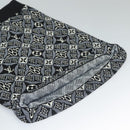 LOUIS VUITTON Monogram Jaguar Pre Owned skirt 1854 print Black LV Auth 132996M-8