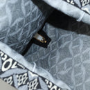 LOUIS VUITTON Monogram Jaguar Pre Owned skirt 1854 print Black LV Auth 132996M-9