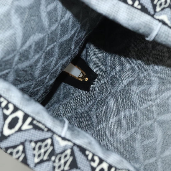 LOUIS VUITTON Monogram Jaguar Pre Owned skirt 1854 print Black LV Auth 132996M