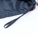 CHANEL Skirt Tweed Navy Red CC Auth 132997M-6