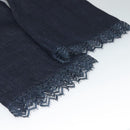 CHANEL Jacket & Pants Set Jacket Denim Blue CC Auth 132998M-14