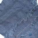 CHANEL Jacket & Pants Set Jacket Denim Blue CC Auth 132998M-18