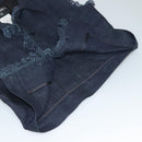 CHANEL Jacket & Pants Set Jacket Denim Blue CC Auth 132998M-19