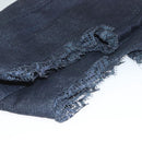 CHANEL Jacket & Pants Set Jacket Denim Blue CC Auth 132998M-21