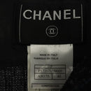 CHANEL Jacket & Pants Set Jacket Denim Blue CC Auth 132998M-22