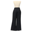 CHANEL Jacket & Pants Set Jacket Denim Blue CC Auth 132998M-6