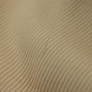CHANEL Skirt Denim Leather Beige CC Auth 133000M-13