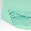 CELINE Skirt Wool Green CC Auth 133003M-11